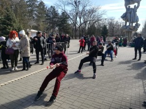Спортивная команда микрорайона 